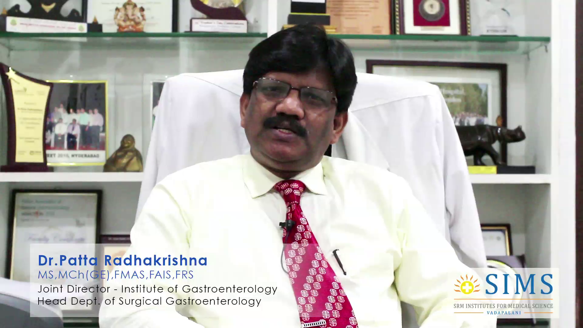 Dr. Patta Radhakrishna-Gastroenterology specialist